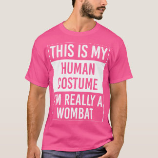Det här är min Verkligen Wombat T Shirt