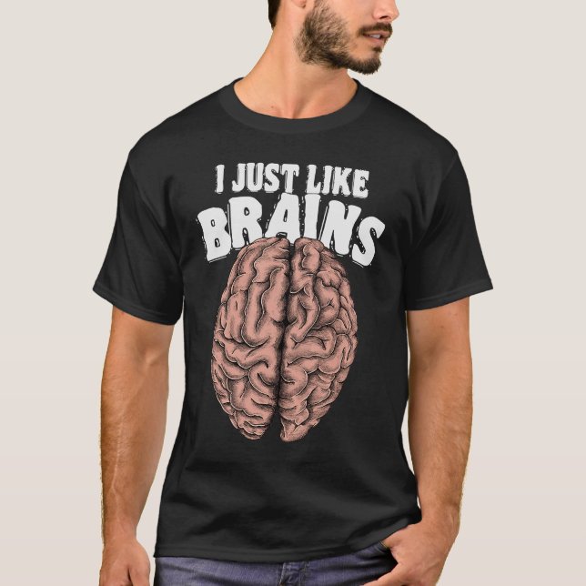 Det här är min vetenskapliga neurovetenskapliga ko t shirt (Framsida)
