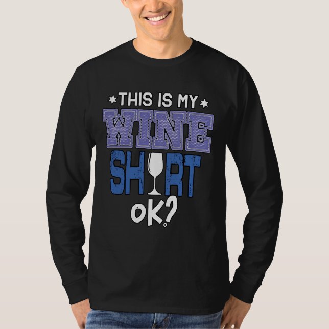Det här är min Vin-provsmakare T Shirt (Framsida)