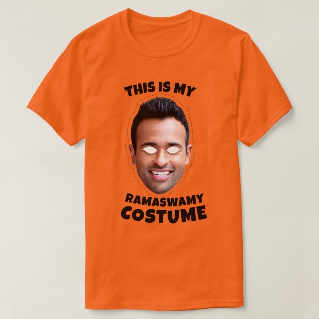 Det här är min Vivek Ramaswamy Costume T Shirt (Design framsida)