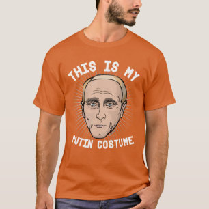 Det här är min Vladimir Putin Costume T-shirt