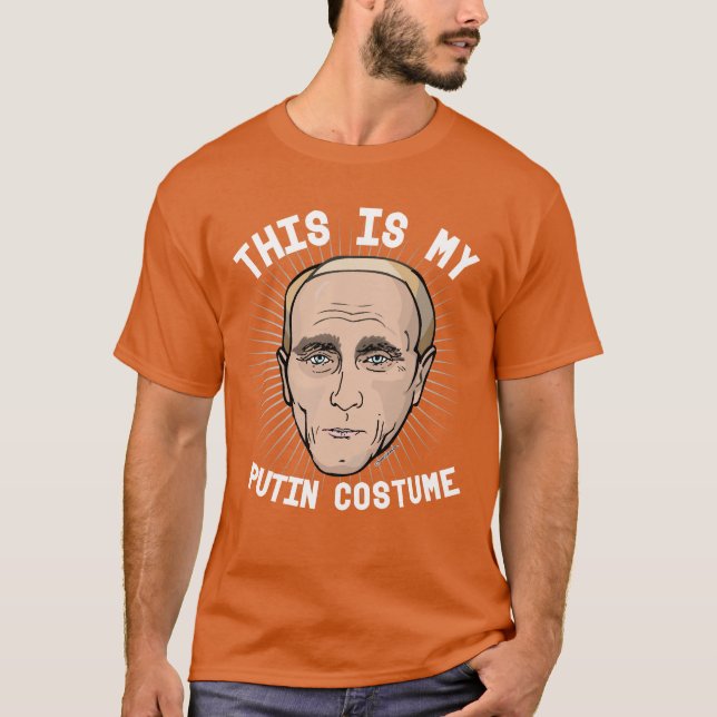 Det här är min Vladimir Putin Costume Tee (Framsida)
