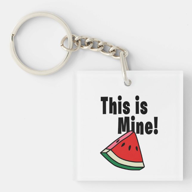 Det här är min - Watermelon (Framsidan)