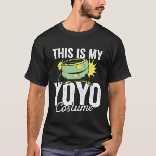Det här är min Yoyo Costume Yoyo Design Boys Girls T Shirt
