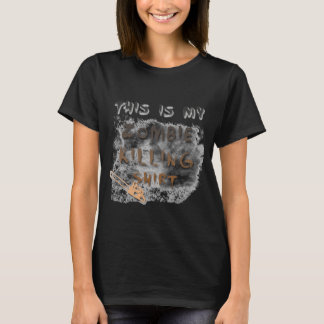 Det här är min Zombie som dödar Shirt T-shirt