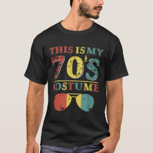 Det här är mina 70-talskläder för Vintagen Costume T Shirt