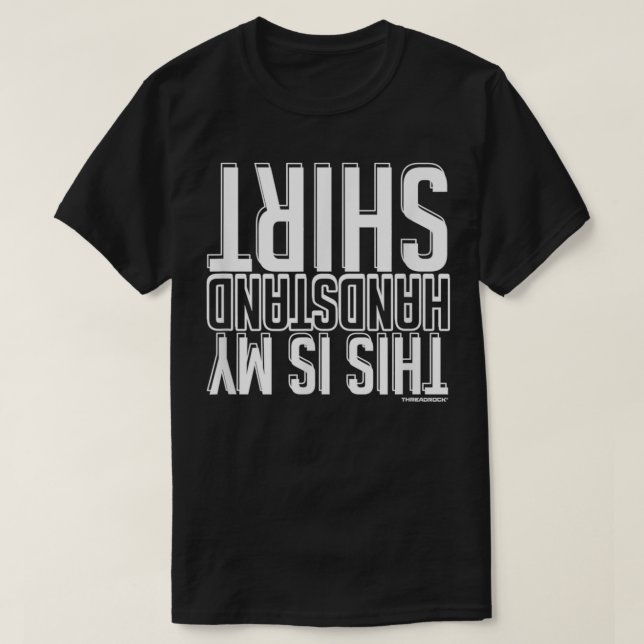 Det här är mina handserbjudanden t shirt (Design framsida)