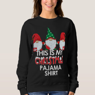 Det här är mina julgranar i Julafton-familjens kon T Shirt