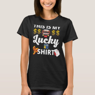 Det här är mina Lucky Casino Poker Lottery Winners T Shirt