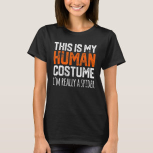DET HÄR ÄR MINA MÄNSKLIGA KOSTYM JAG ÄR VERKLIGEN  T SHIRT