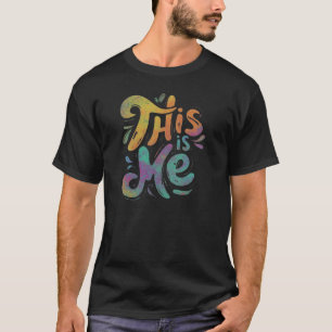 Det här är mina motivationsskjortor i popkulturen t shirt