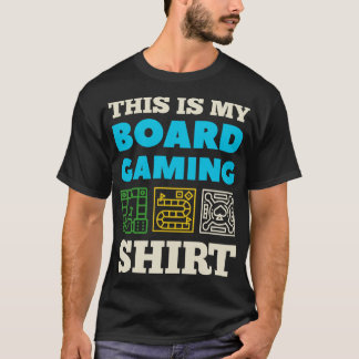 Det här är mina spel i spelstyrelsen i Älskare T Shirt