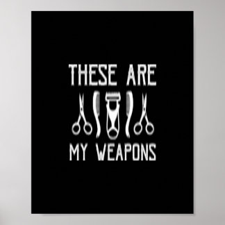 Det här är mina vapen poster
