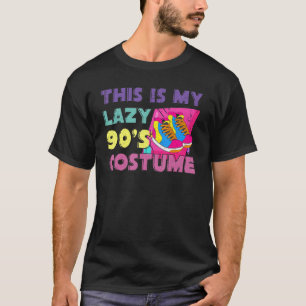 Det här är mitt 70-tal-Temaparty på 1990-talet nio T Shirt