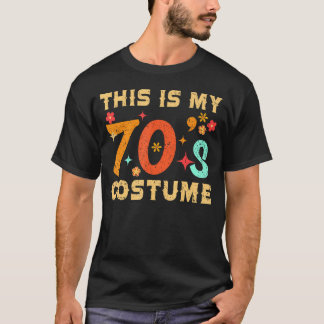Det här är mitt 70-talets 1970-talets Temaparty T Shirt