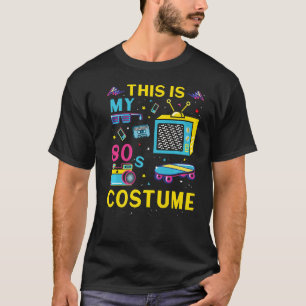 Det här är mitt 80-sekunders temaparty för kostym t shirt