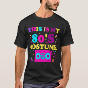 Det här är mitt 80-tal kostume Outfit Women Manar T Shirt