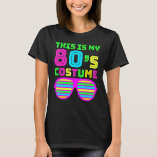 Det här är mitt 80-tal Retro Aesthetic Party Outf T Shirt