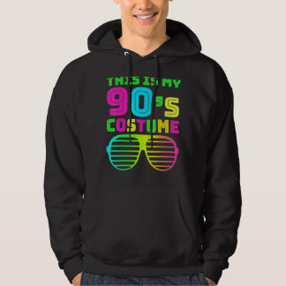 Det här är mitt 90-sekunders musikåterköp 90s-Tema Hoodie