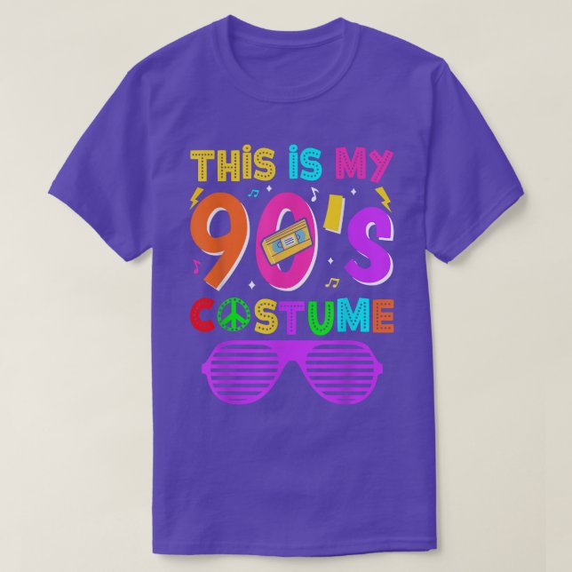 Det här är mitt 90-sekunders musikåterköp 90s-Tema T Shirt (Design framsida)
