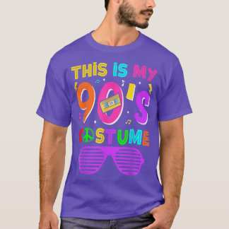 Det här är mitt 90-sekunders musikåterköp 90s-Tema T Shirt