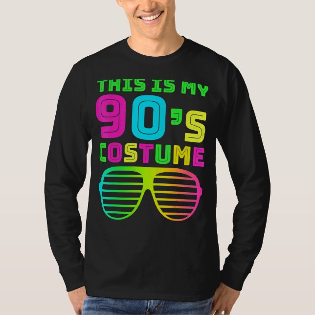 Det här är mitt 90-sekunders musikåterköp 90s-Tema T Shirt (Framsida)