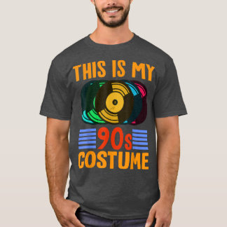 Det här är mitt 90-sekunders musikTemaparty Vinyl  T Shirt