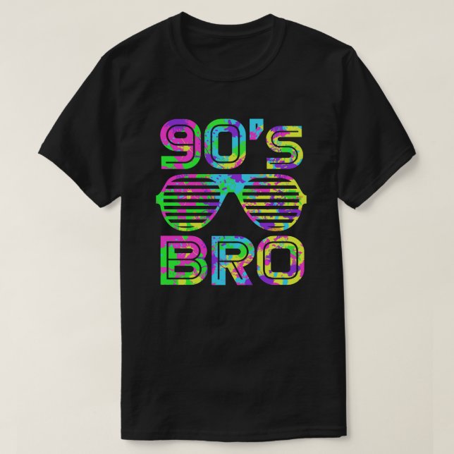 Det här är mitt 90-tal Bro Tee 80:s Party (Design framsida)