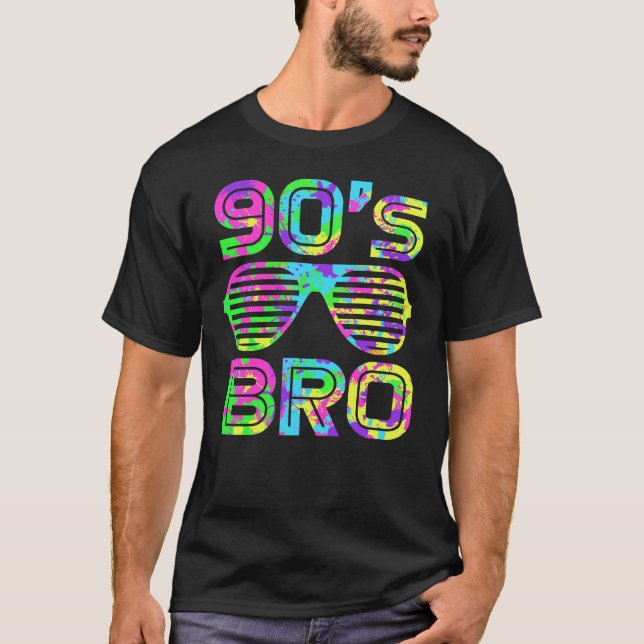 Det här är mitt 90-tal Bro Tee 80:s Party (Framsida)