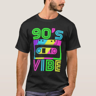Det här är mitt 90-tal Vibe Tee 80:s Party T-Shirt