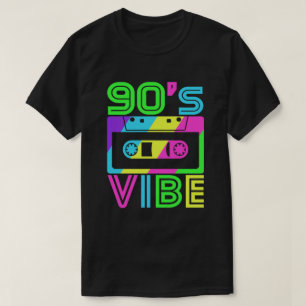 Det här är mitt 90-tal Vibe Tee 80-tal Party