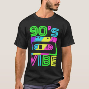 Det här är mitt 90-tal Vibe Tee 80-tal Party