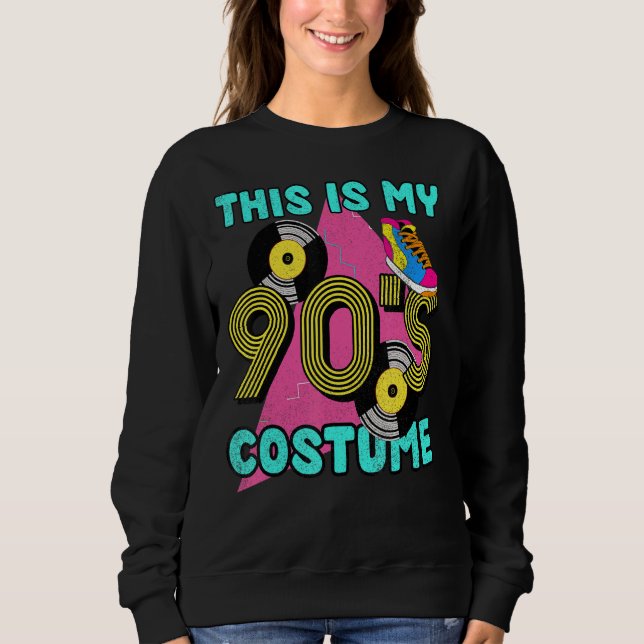 Det här är mitt 90-talskonst 1990-talets Temaparty T Shirt (Framsida)