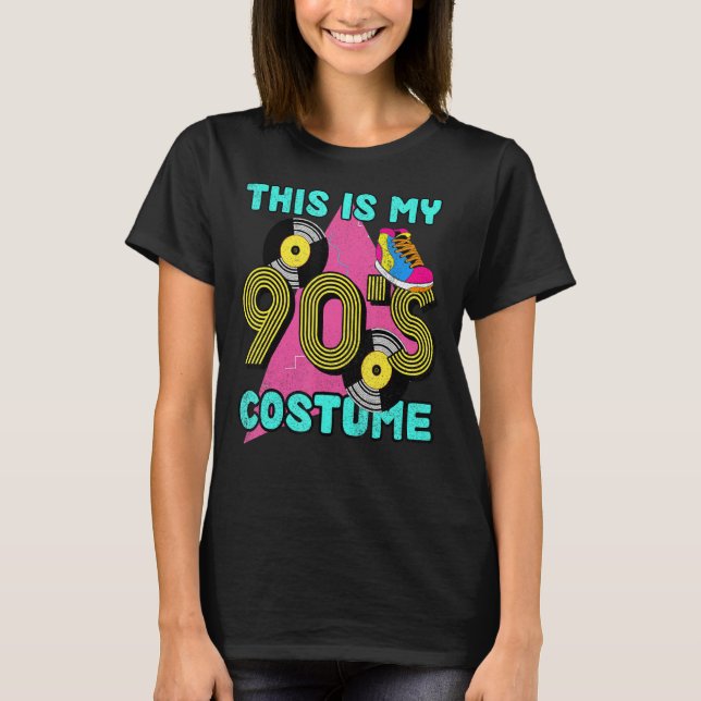 Det här är mitt 90-talskonst 1990-talets Temaparty T Shirt (Framsida)