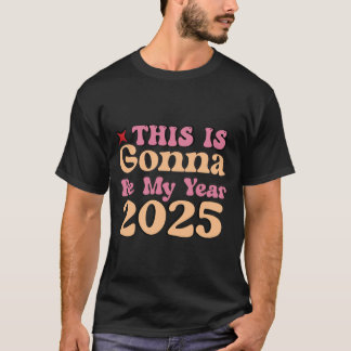Det här är mitt år 2025, Manar Basic-Shirt T Shirt