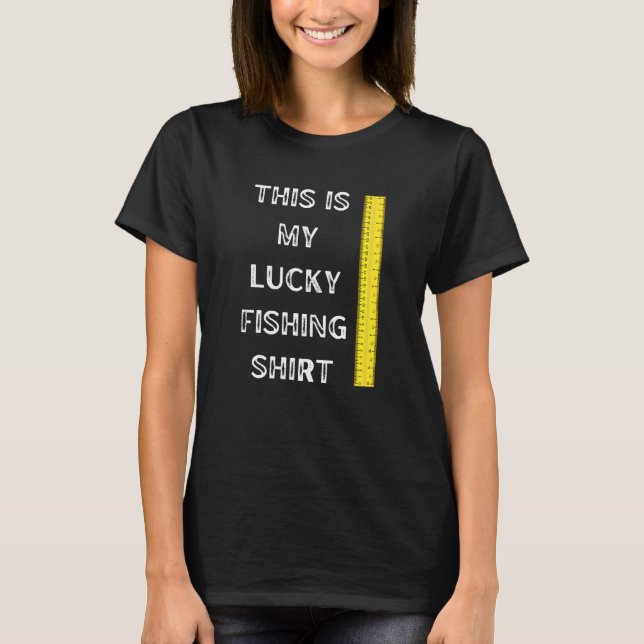 Det här är mitt bekväma fiske t shirt (Framsida)