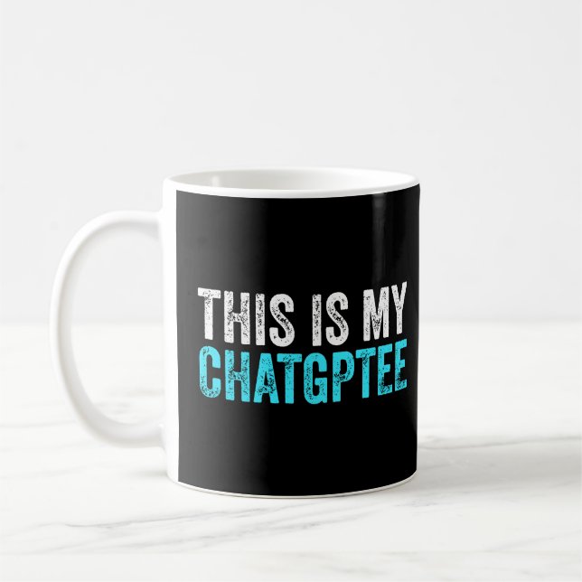 Det här är mitt chatgpT-funna chatgpt Kaffemugg (Vänster)