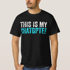 Det här är mitt chatgpT-funna chatgpt T Shirt