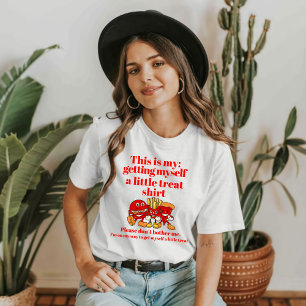 Det här är mitt eget lilla ratt t shirt