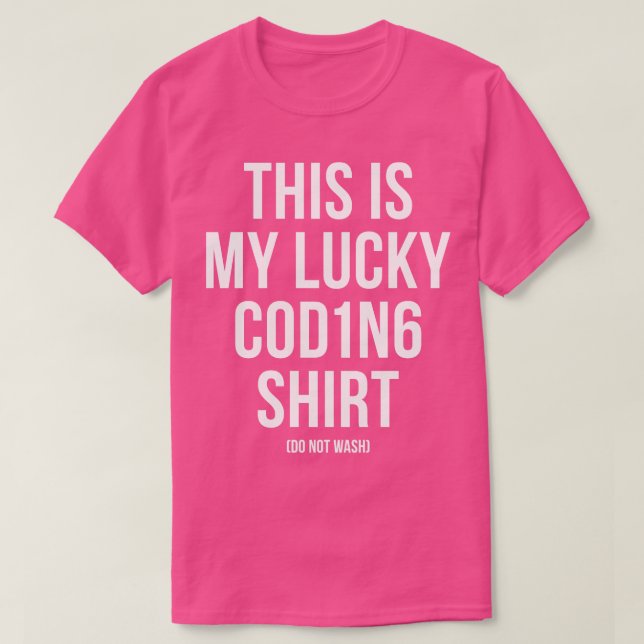 Det här är mitt favoritprogram för kodning av prog t shirt (Design framsida)