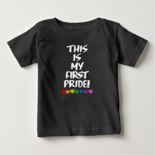 DET HÄR ÄR MITT FÖRSTA PRIDE T SHIRT