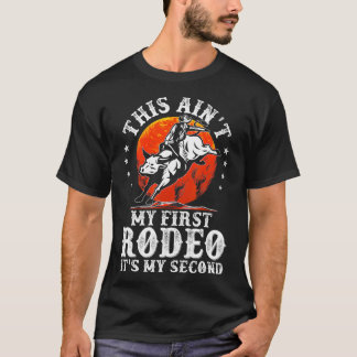 Det här är mitt första rodeo på min andra Bulls Ri T Shirt