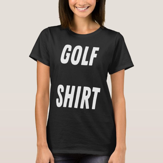 Det här är mitt golfgolfspel för Pappa Make morfar T Shirt (Framsida)
