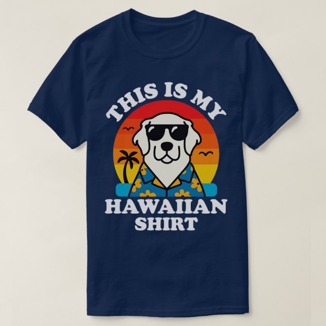 Det här är mitt hawaiiska TShirt T Shirt (Design framsida)