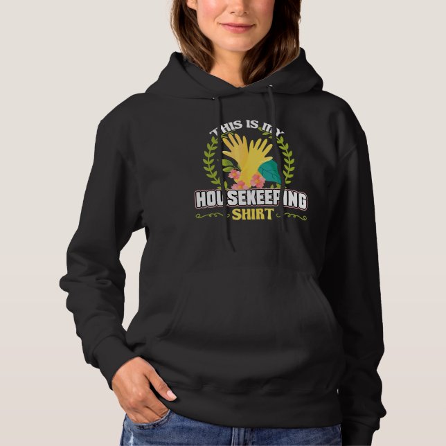 Det här är mitt hus t shirt (Framsida)
