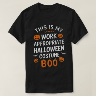 Det här är mitt jobb, rätt Halloween Costume Boo T Shirt