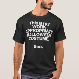 Det här är mitt jobb, rätt Halloween Costume Boo T Shirt