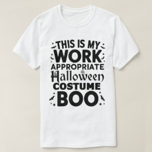 Det här är mitt jobb, rätt Halloween Costume Boo T Shirt