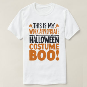 Det här är mitt jobb, rätt Halloween Costume Boo T Shirt