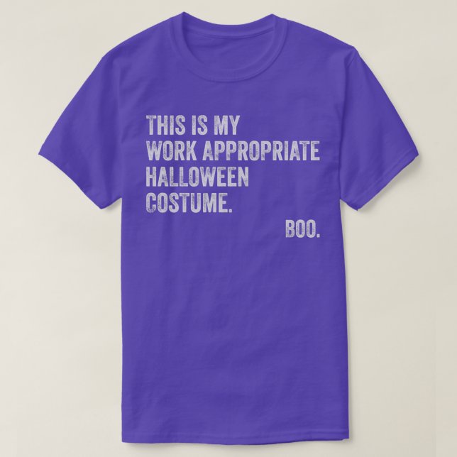 Det här är mitt jobb, rätt Halloween Costume Boo T Shirt (Design framsida)